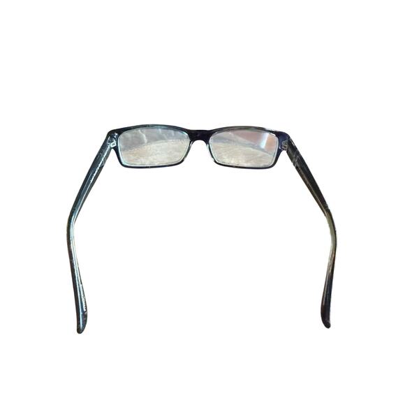 Avanti Occhiali Eyeglass Frames Rectangle Blue 57-16-145‎ - Picture 5 of 7